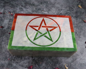 Pentagram Stone Box