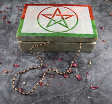 Pentagram Stone Box