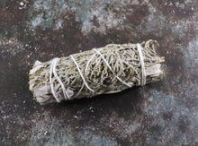 Juniper & White Sage Stick 4"-5"