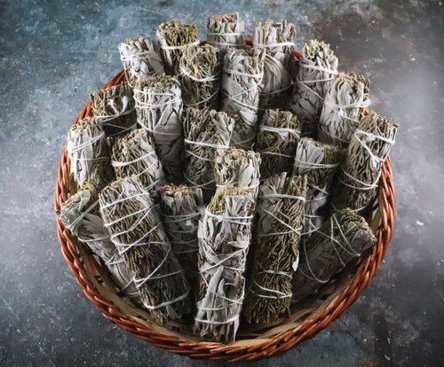 Juniper & White Sage Stick 4