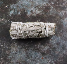 Juniper & White Sage Stick 4"-5"