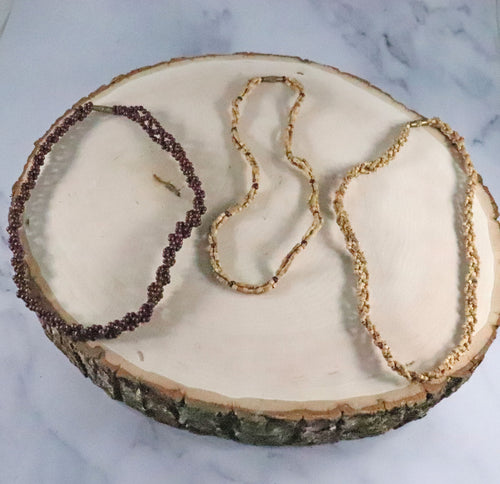 Sacred Wood Necklace