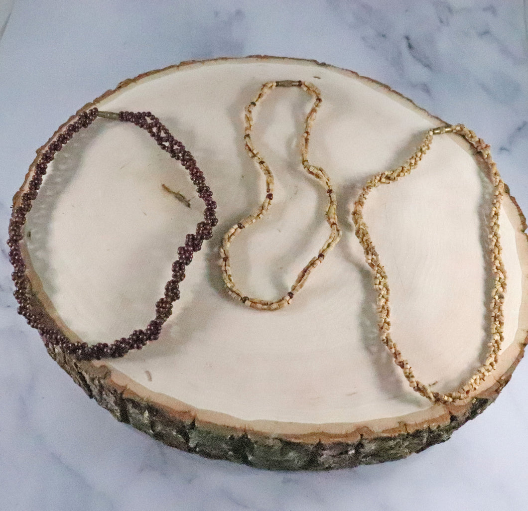 Sacred Wood Necklace