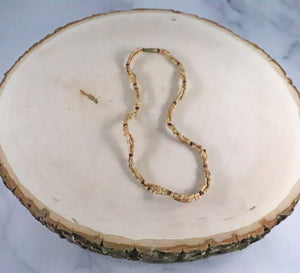 Sacred Wood Necklace