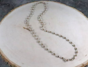 Sacred Silver Necklace