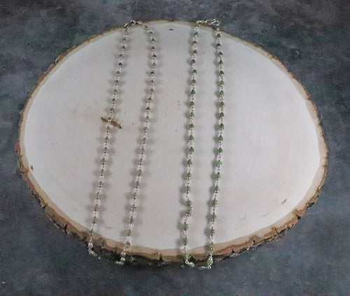 Sacred Silver Necklace