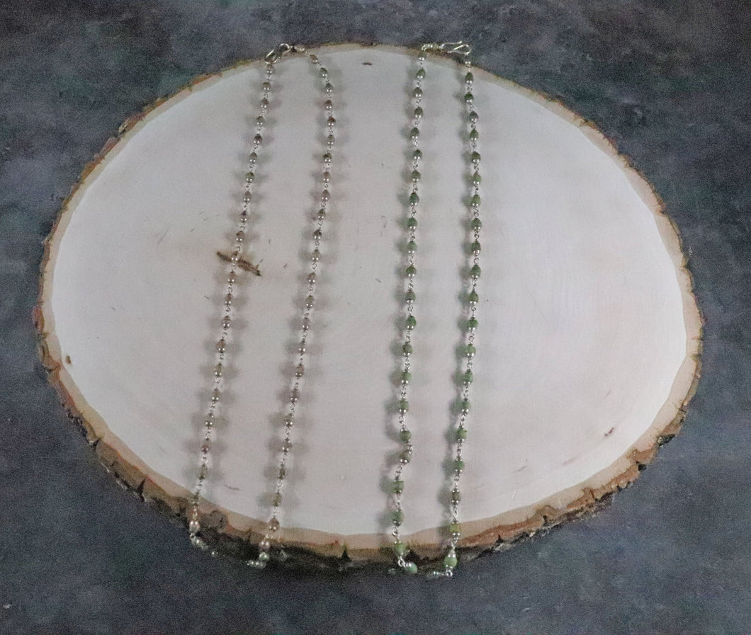 Sacred Silver Necklace