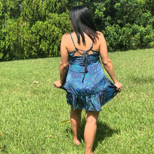 Peasant Boho Dress