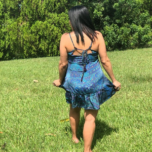 Peasant Boho Dress