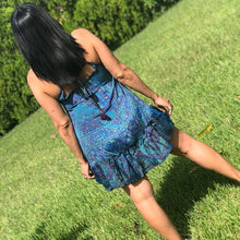 Peasant Boho Dress