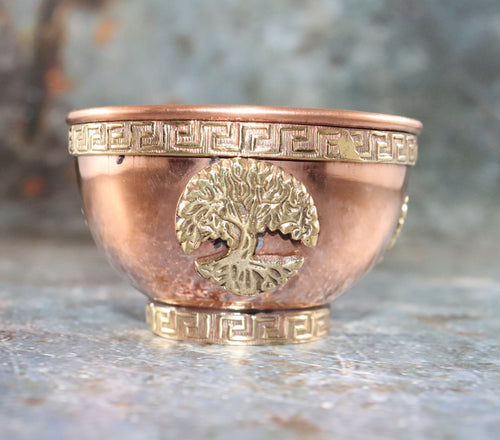 Tree of Life Offering Bowl