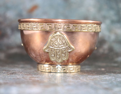 Hamsa Offering Bowl