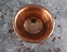 Pentacle Copper Offering Chalice 3"H 4"D