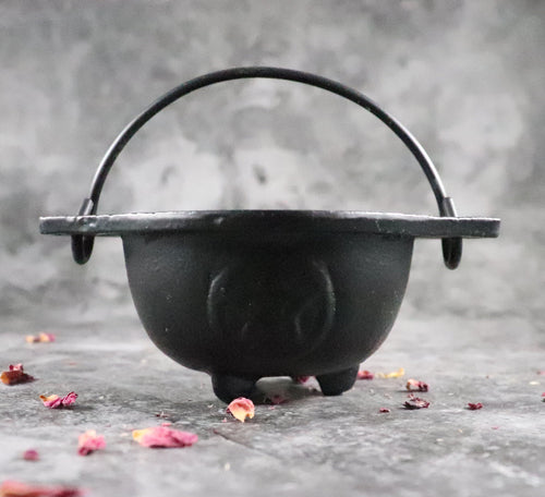 Cast Iron Cauldron