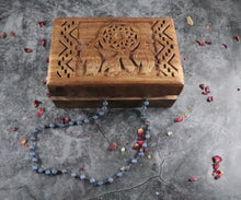Dream Catcher Wooden box