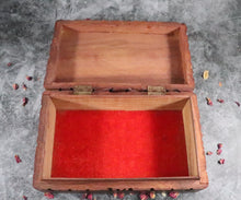 Large Om Wooden Box