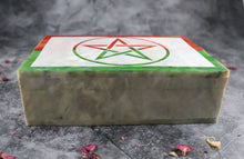 Pentagram Stone Box