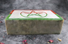 Pentagram Stone Box