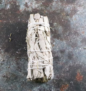 Juniper & White Sage Stick 4"-5"