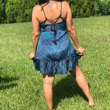 Peasant Boho Dress