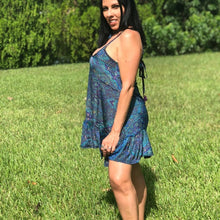 Peasant Boho Dress