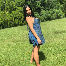 Peasant Boho Dress