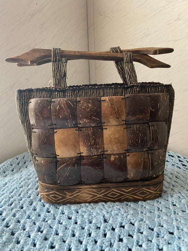 Coconut Handmade Bag