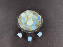 Opalite Tumble Stone for Invisibility, beauty and astral protection, Programmable stone