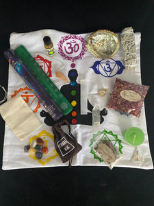 Chakra Balancing Kit, Chakra Set, Chakra Healing Kit