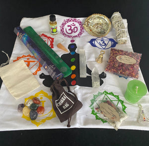 Chakra Balancing Kit, Chakra Set, Chakra Healing Kit
