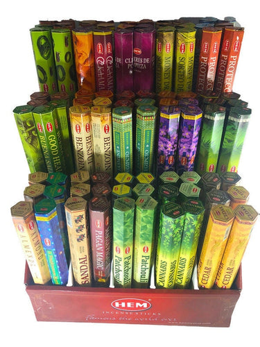HEM Incense from India-Buy 3 Get 1 FREE or Buy 4 Get 2 FREE