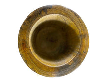 Wood Mortar and Pestle,  Mortar and Pestle with Pentagram design- 3&quot; x 5&quot;