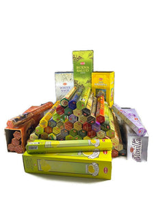 HEM Incense from India-Buy 3 Get 1 FREE or Buy 4 Get 2 FREE