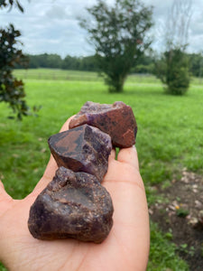 Premium grade Natural Red Amethyst