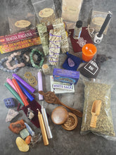 Intention Mystery Bag, Witchy Mystery Bag- Money, Love, Protection