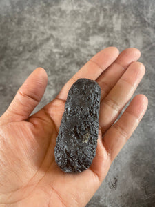 Genuine Tektite Meteorite
