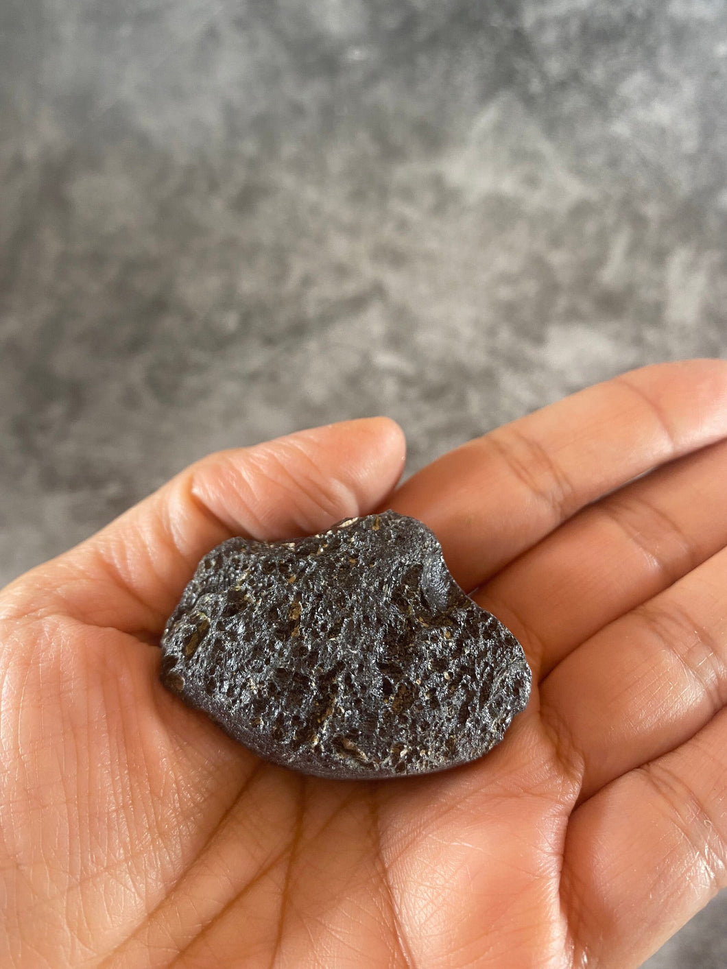 Genuine Tektite Meteorite