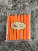 Altar Candles Set of 7- Rituals, Spells, Altar