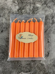 Altar Candles Set of 7- Rituals, Spells, Altar