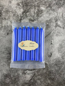 Altar Candles Set of 7- Rituals, Spells, Altar