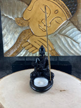 Budha Incense burner and candle holder statue