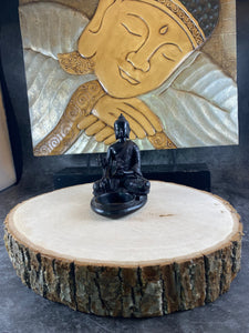Budha Incense burner and candle holder statue