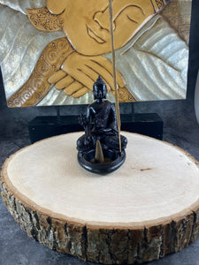 Budha Incense burner and candle holder statue
