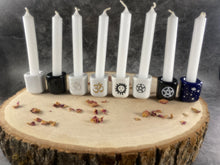 Chime Candle Holder- Plain, Stars, OM, Pentagram