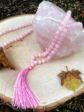Japa mala, Chanting beads, Prayer Beads-Tulsi, Rosewood, Sandalwood, Rudraksha, Gemstones