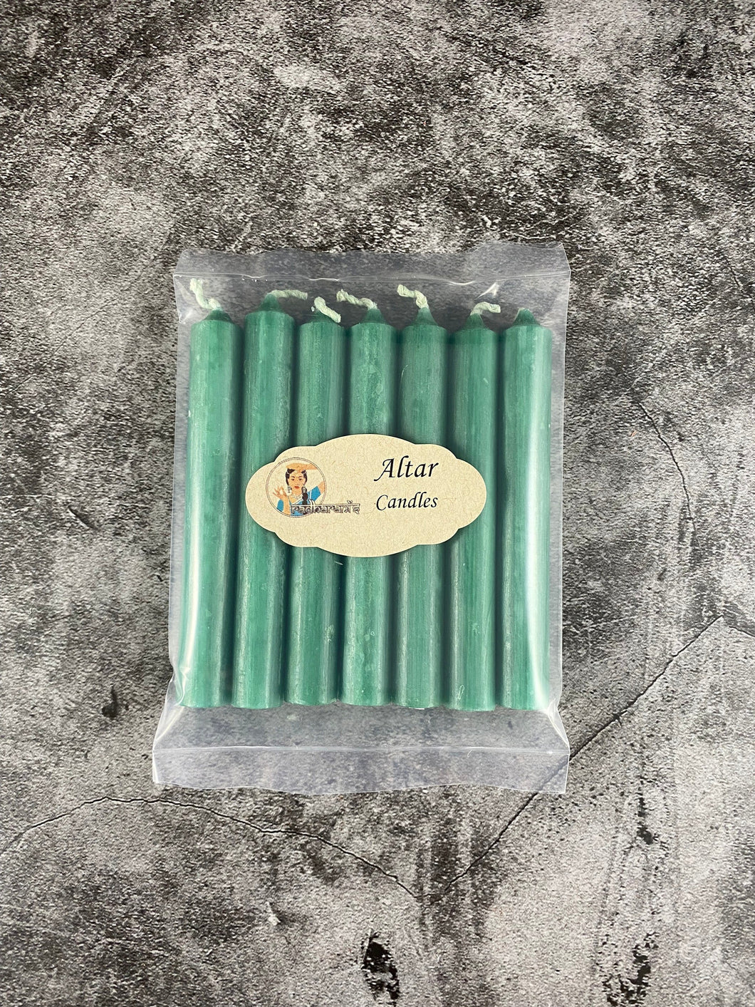 Altar Candles Set of 7- Rituals, Spells, Altar