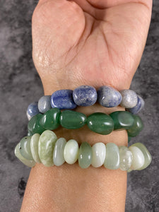 Gemstone Bracelet, Karma Bracelet, Intention Bracelet