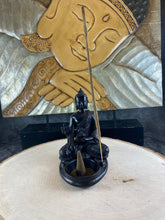 Budha Incense burner and candle holder statue