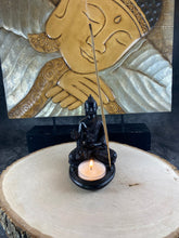 Budha Incense burner and candle holder statue