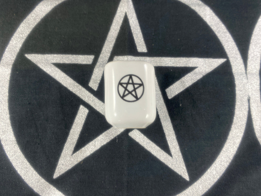 Chime Candle Holder- Plain, Stars, OM, Pentagram